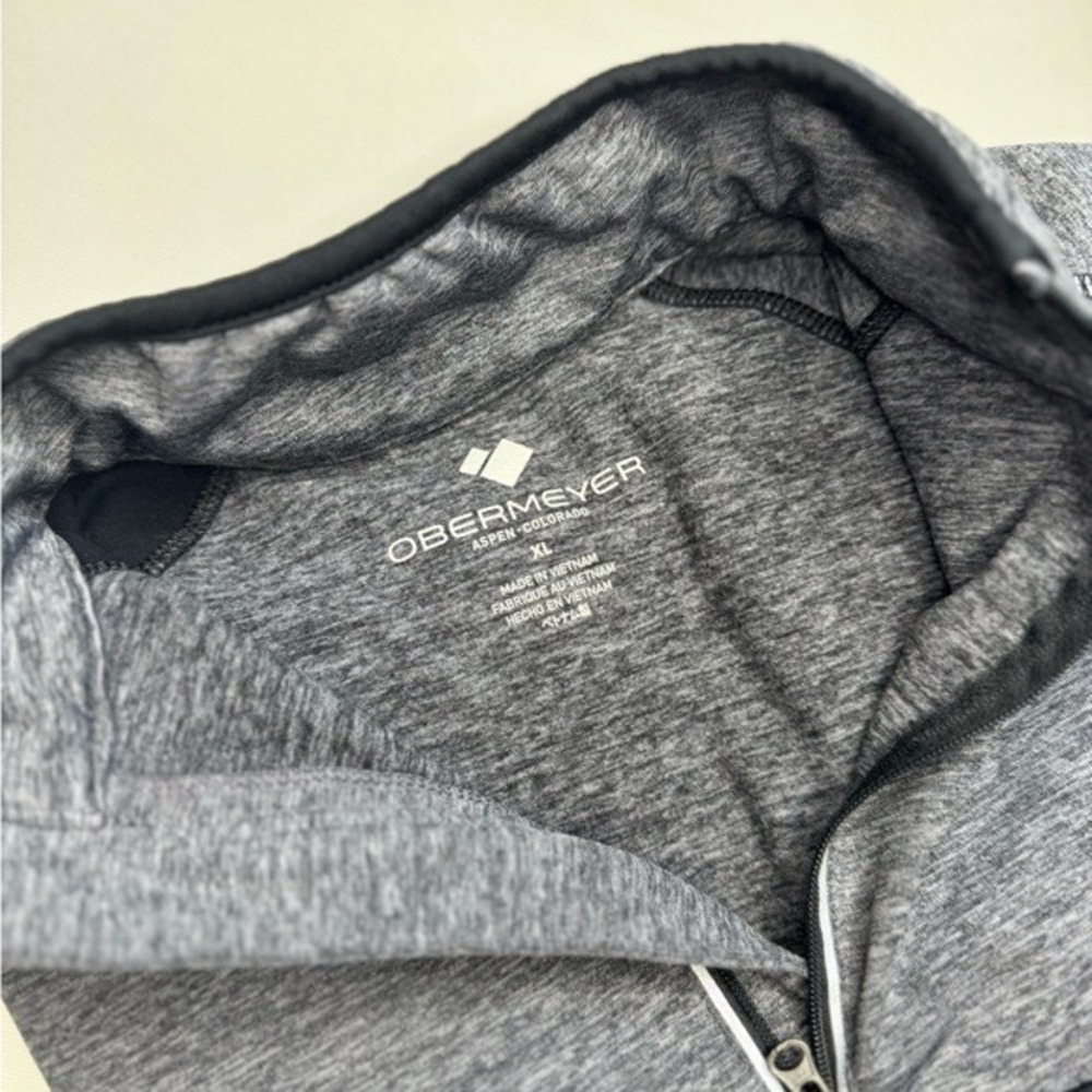 Obermeyer Boys' Transport Quarter Zip - Picture 5 of 8